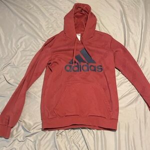 Men’s Adidas Performance Sweatshirt Size M Red/Charcoal